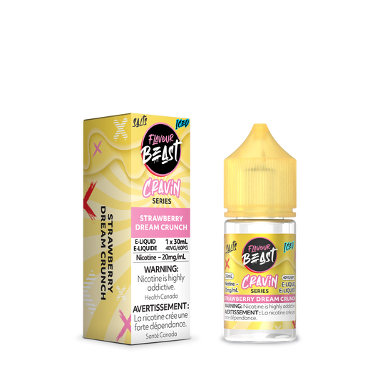 Flavour Beast Cravin- Strawberry Dream Crunch E-Liquid product image at All Star Vape