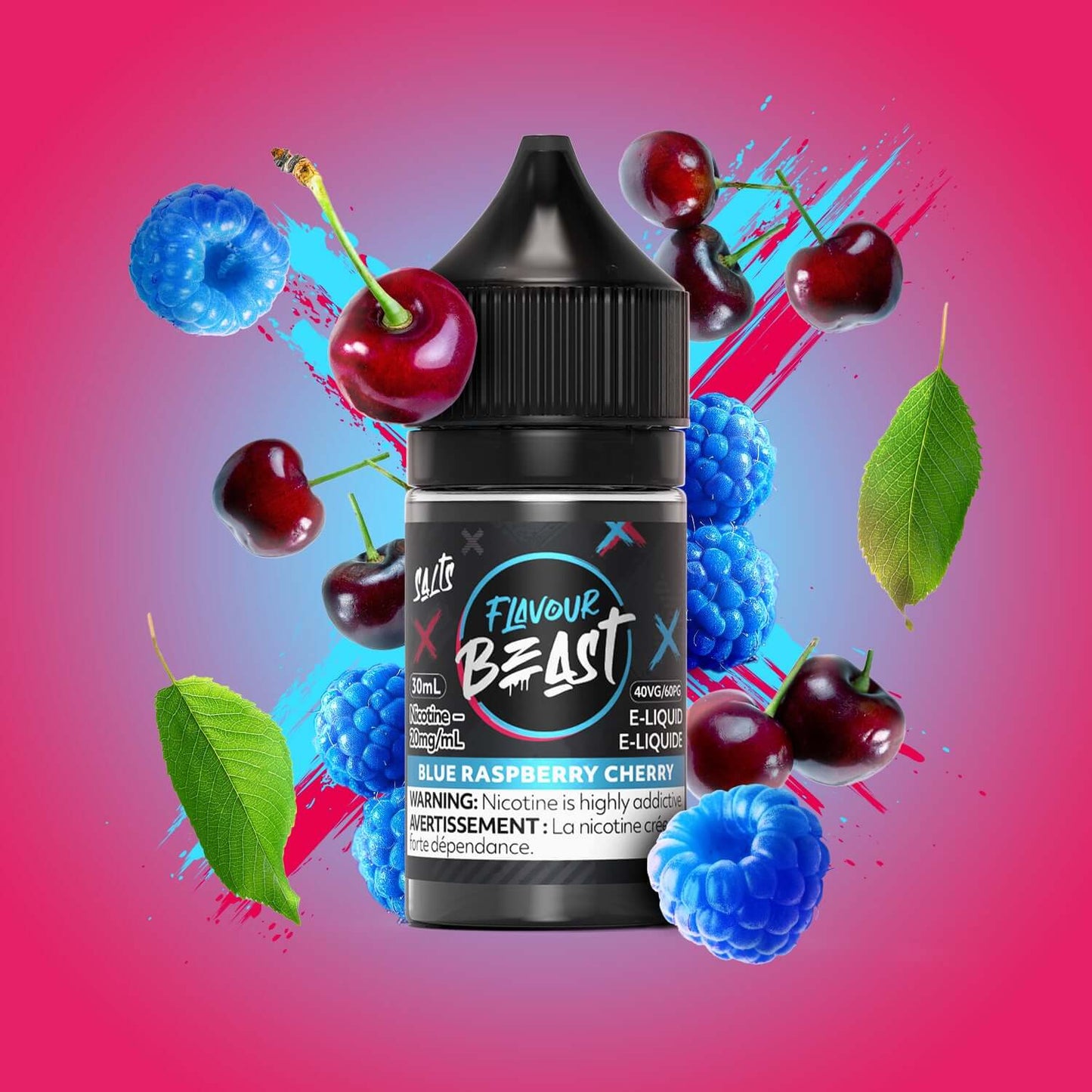 Flavour Beast- Blue Raspberry Cherry E-Liquid product image at All Star Vape