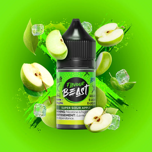 Flavour Beast E-Liquid - Super Sour Apple