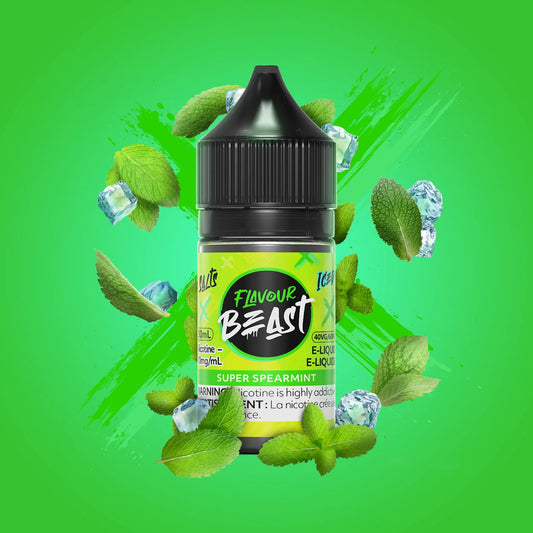 Flavour Beast E-Liquid - Super Spearmint