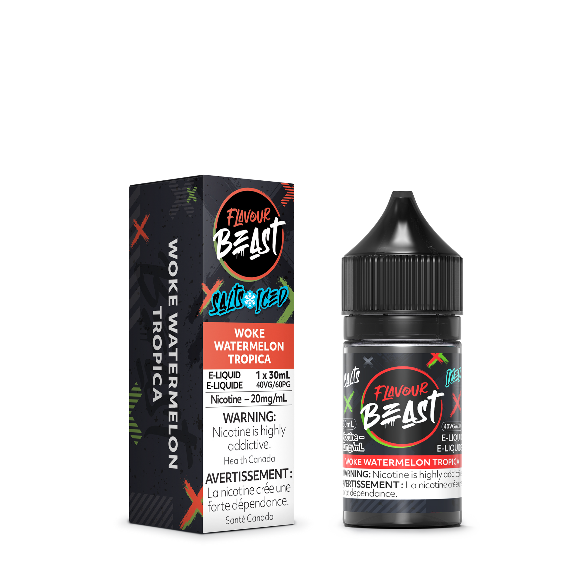 Flavour Beast- Woke Watermelon Tropica E-Liquid product image at All Star Vape