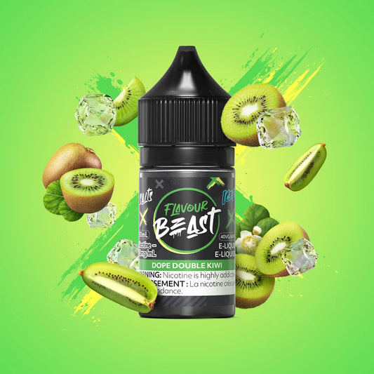 Flavour Beast - Dope Double Kiwi Iced