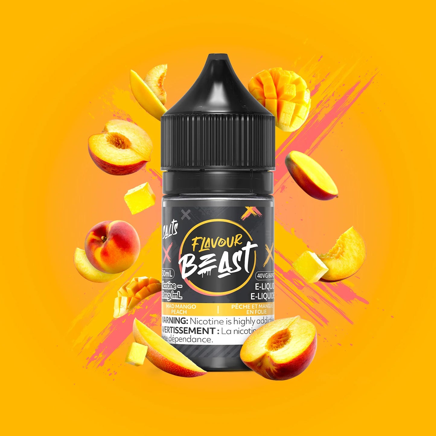 Flavour Beast - Mad Mango Peach