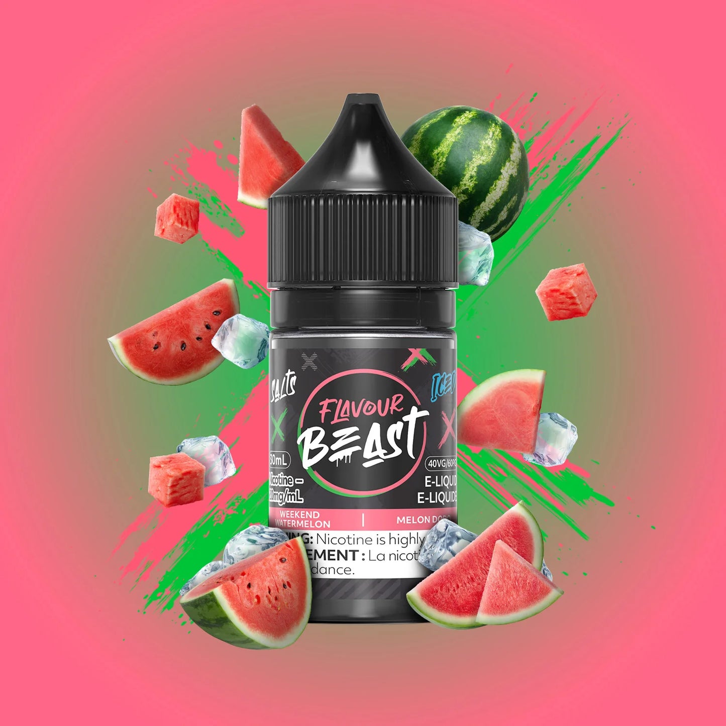 Flavour Beast- Weekend Watermelon Iced