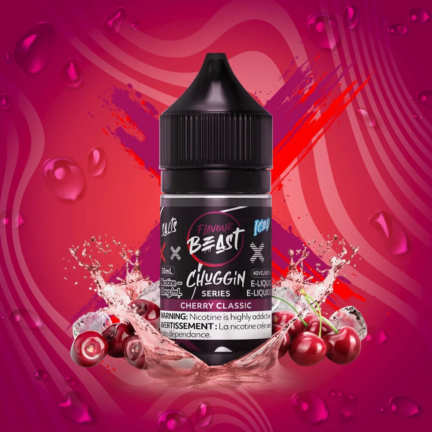 Flavour Beast Chuggin Chuggin Cherry Classic