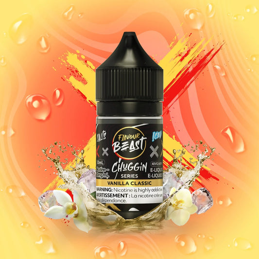 Flavour Beast E-Liquid Chuggin Chuggin Vanilla Classic