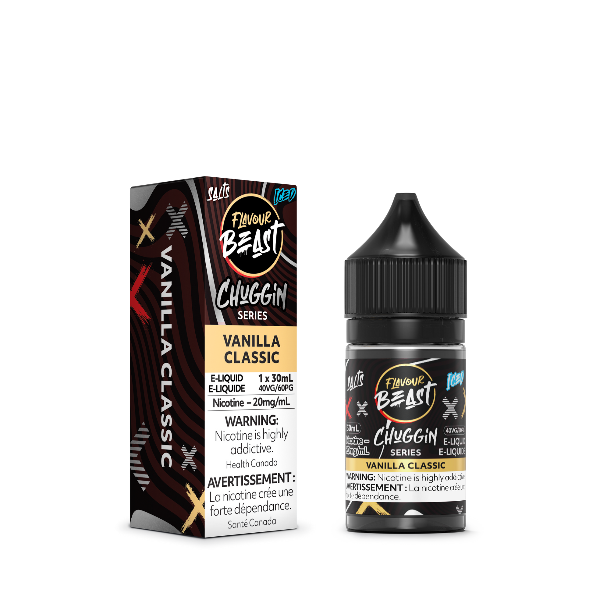 Flavour Beast E-Liquid Chuggin Vanilla Classic E-Liquid product image at All Star Vape