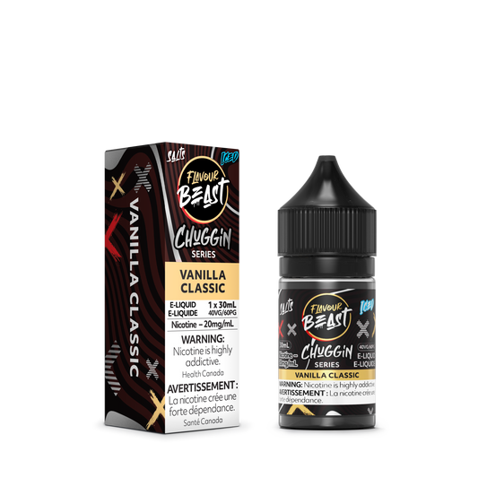 Flavour Beast E-Liquid Chuggin Vanilla Classic E-Liquid product image at All Star Vape