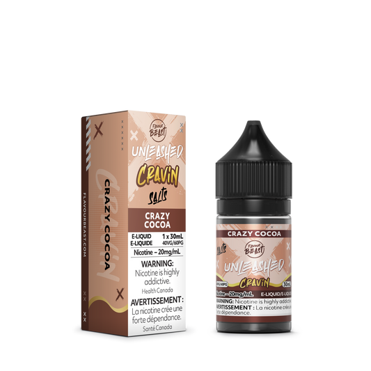 Flavour Beast E-Liquid Unleashed Cravin Crazy Cocoa E-Liquid product image at All Star Vape