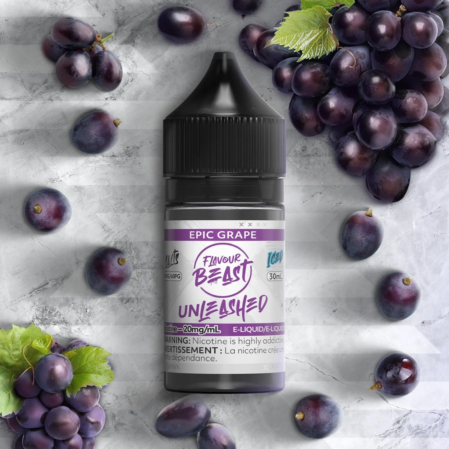 Flavour Beast Unleashed Epic Grape