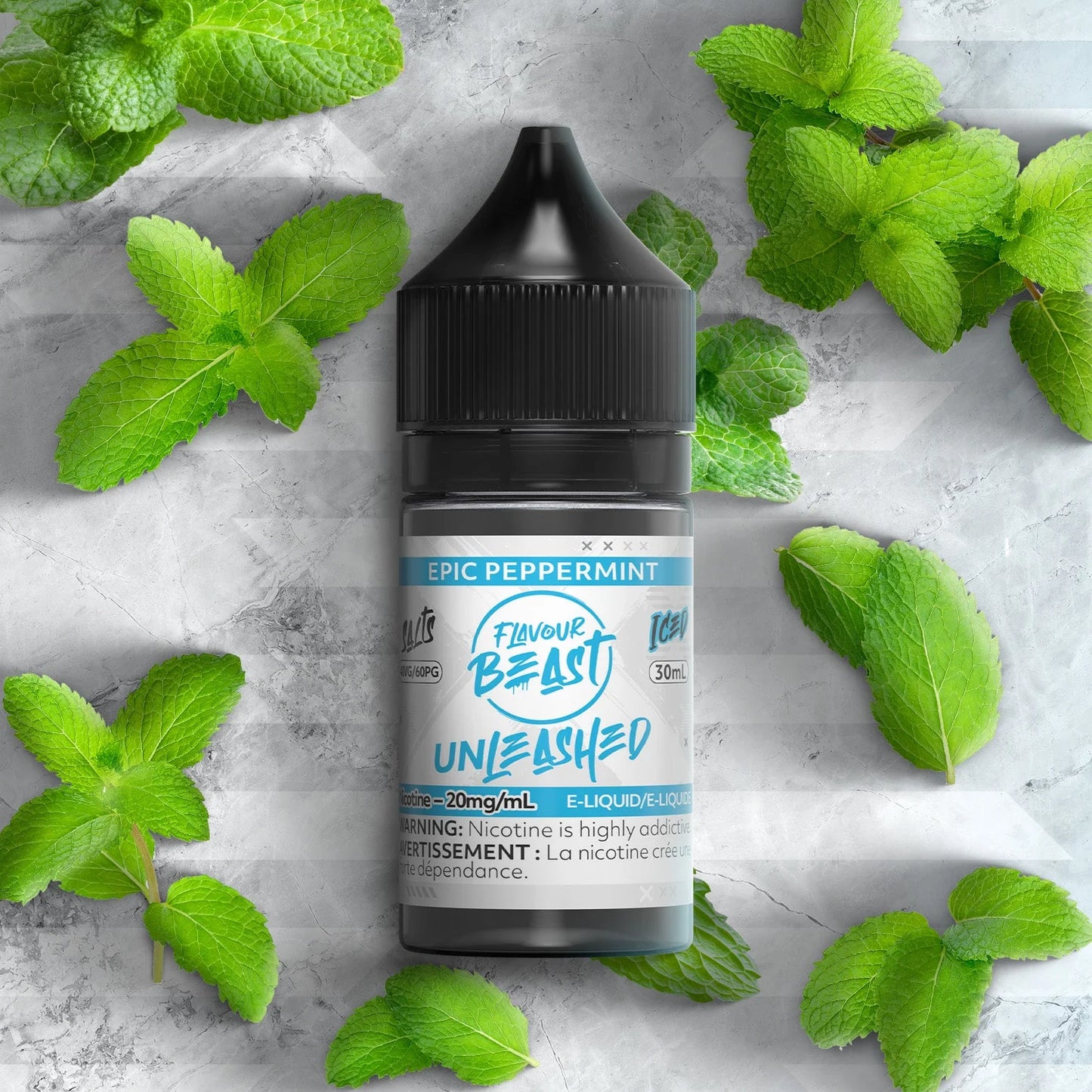 Flavour Beast E-Liquid Unleashed Epic Peppermint