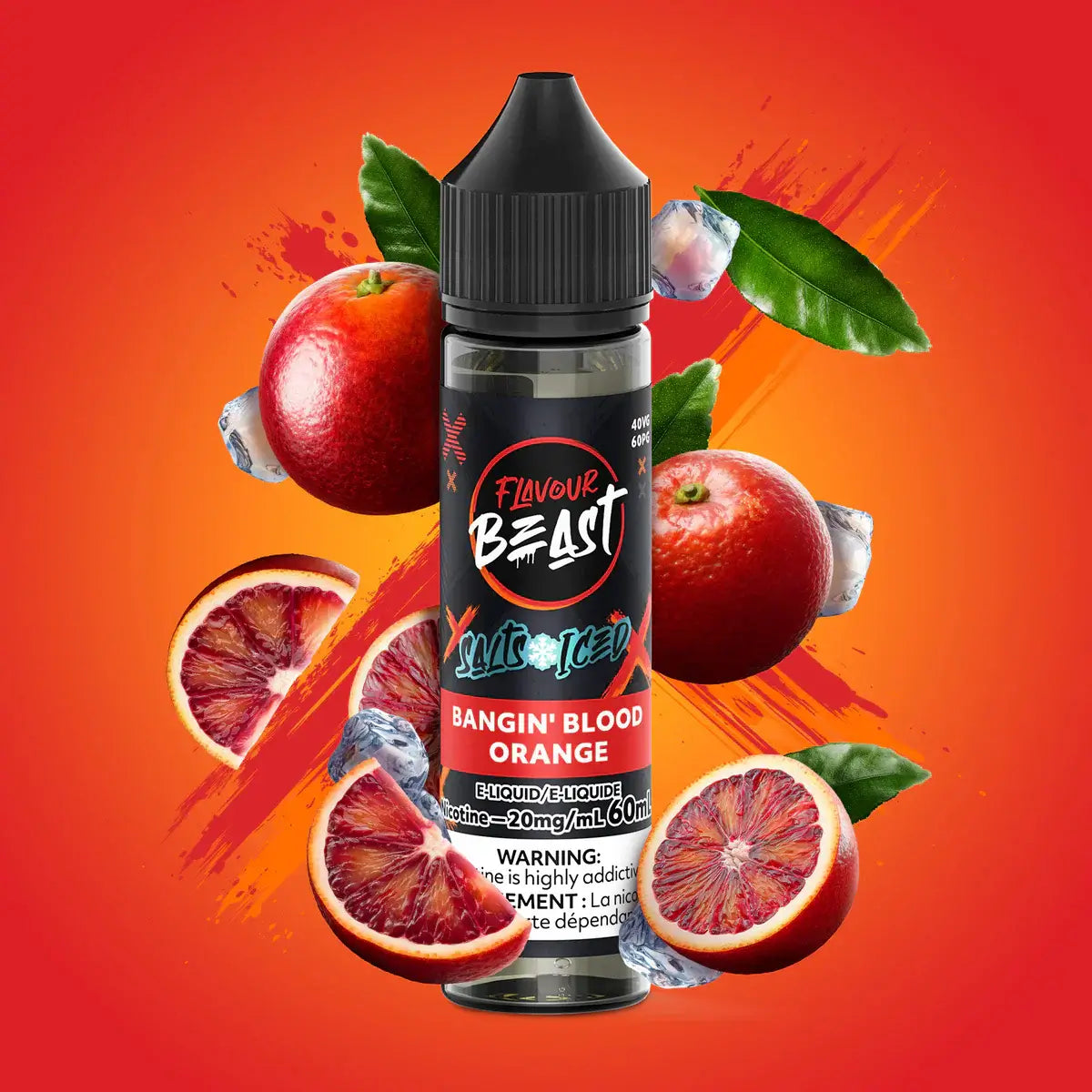 Flavour Beast- Bangin Blood Orange E-Liquid product image at All Star Vape