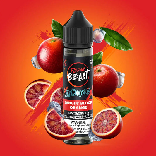 Flavour Beast- Bangin Blood Orange E-Liquid product image at All Star Vape