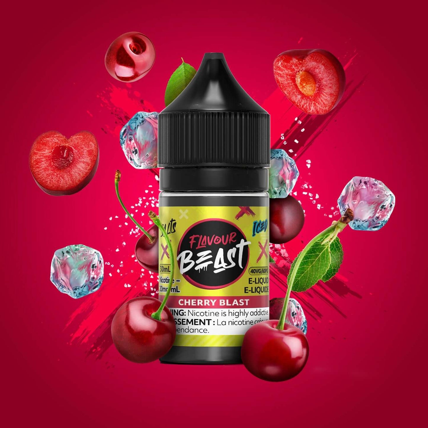 Flavour Beast- Cherry Blast E-Liquid product image at All Star Vape