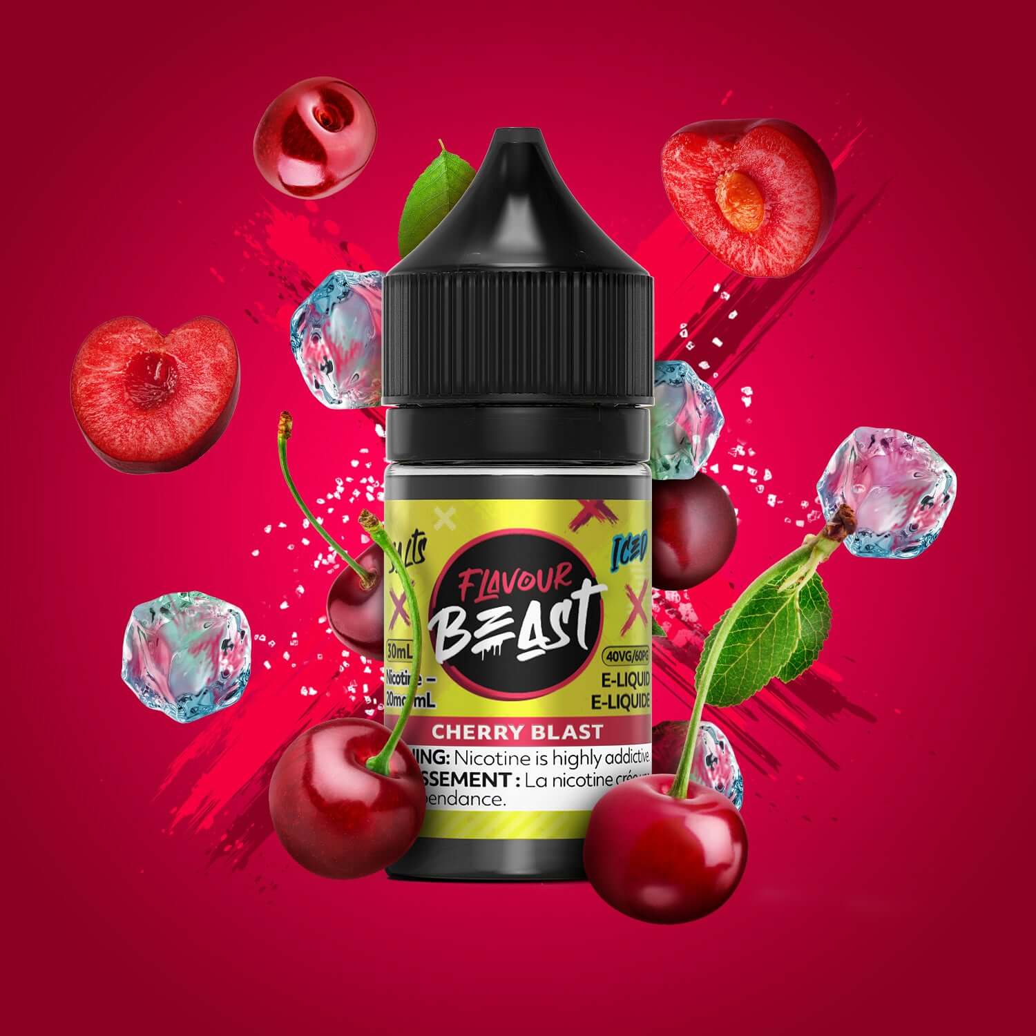 Flavour Beast- Cherry Blast E-Liquid product image at All Star Vape