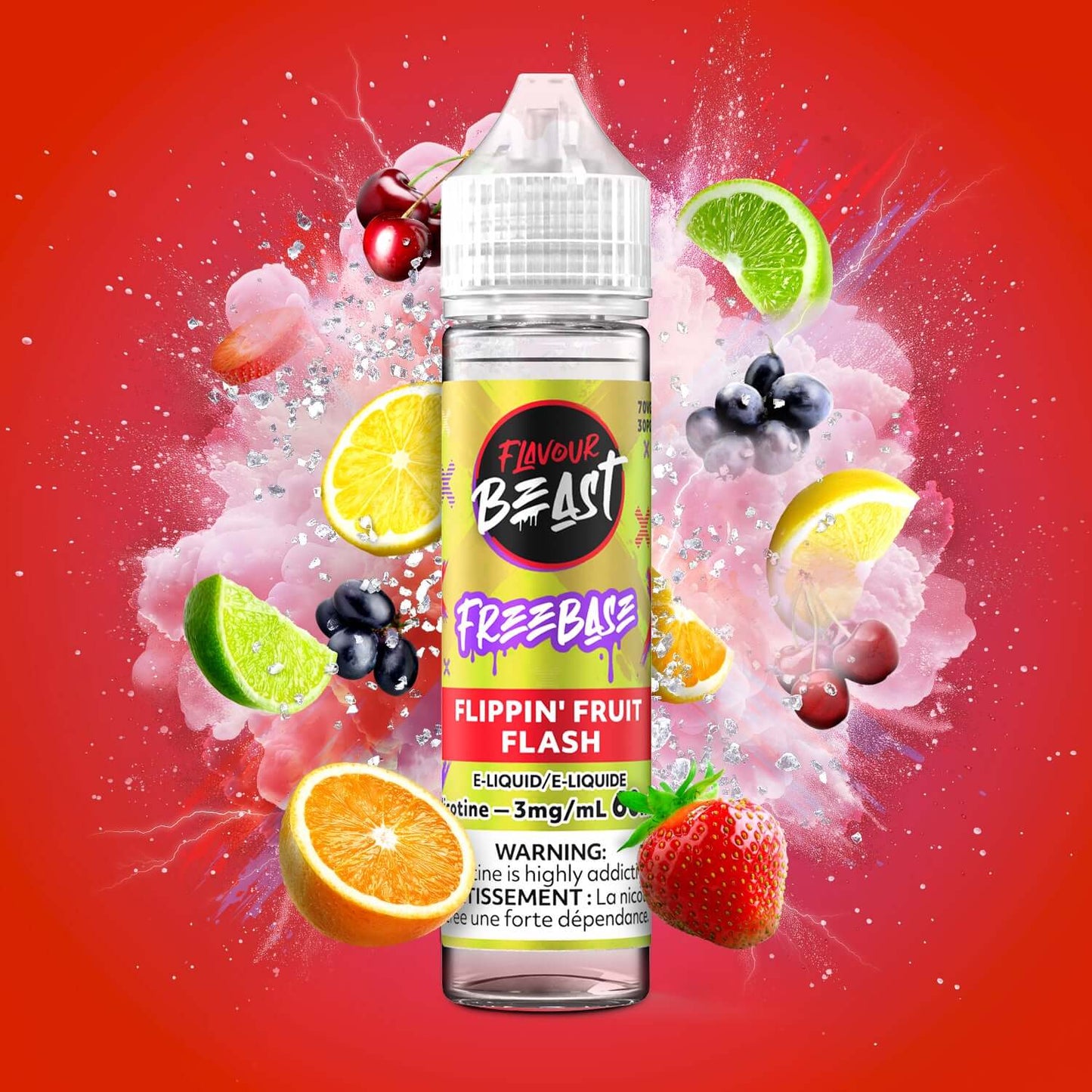 Flavour Beast- Flippin' Fruit Flash E-Liquid product image at All Star Vape