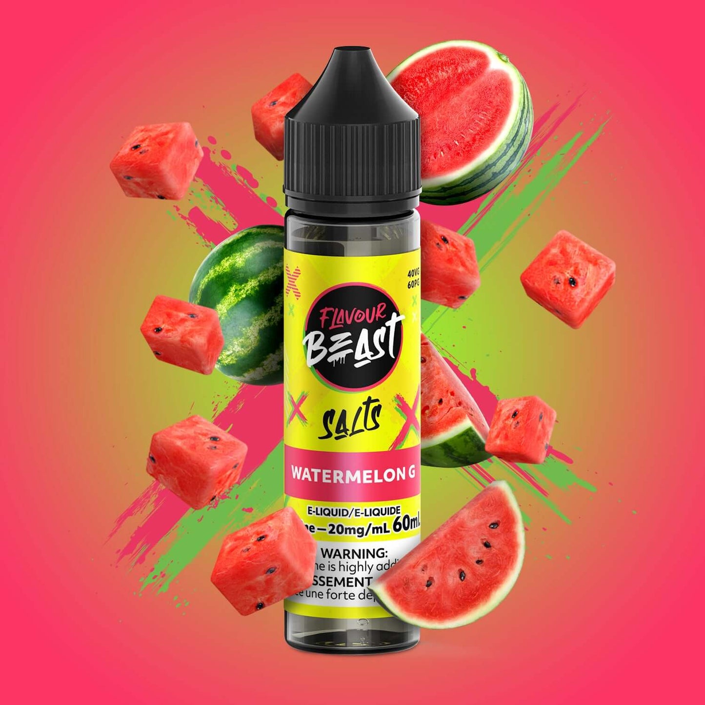 Flavour Beast- Watermelon G E-Liquid product image at All Star Vape
