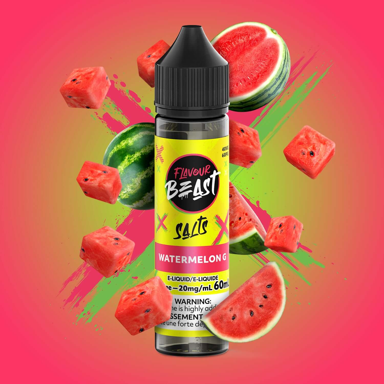 Flavour Beast- Watermelon G E-Liquid product image at All Star Vape