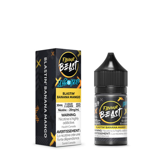 Flavour Beast - Blastin' Banana Mango Iced E-Liquid product image at All Star Vape