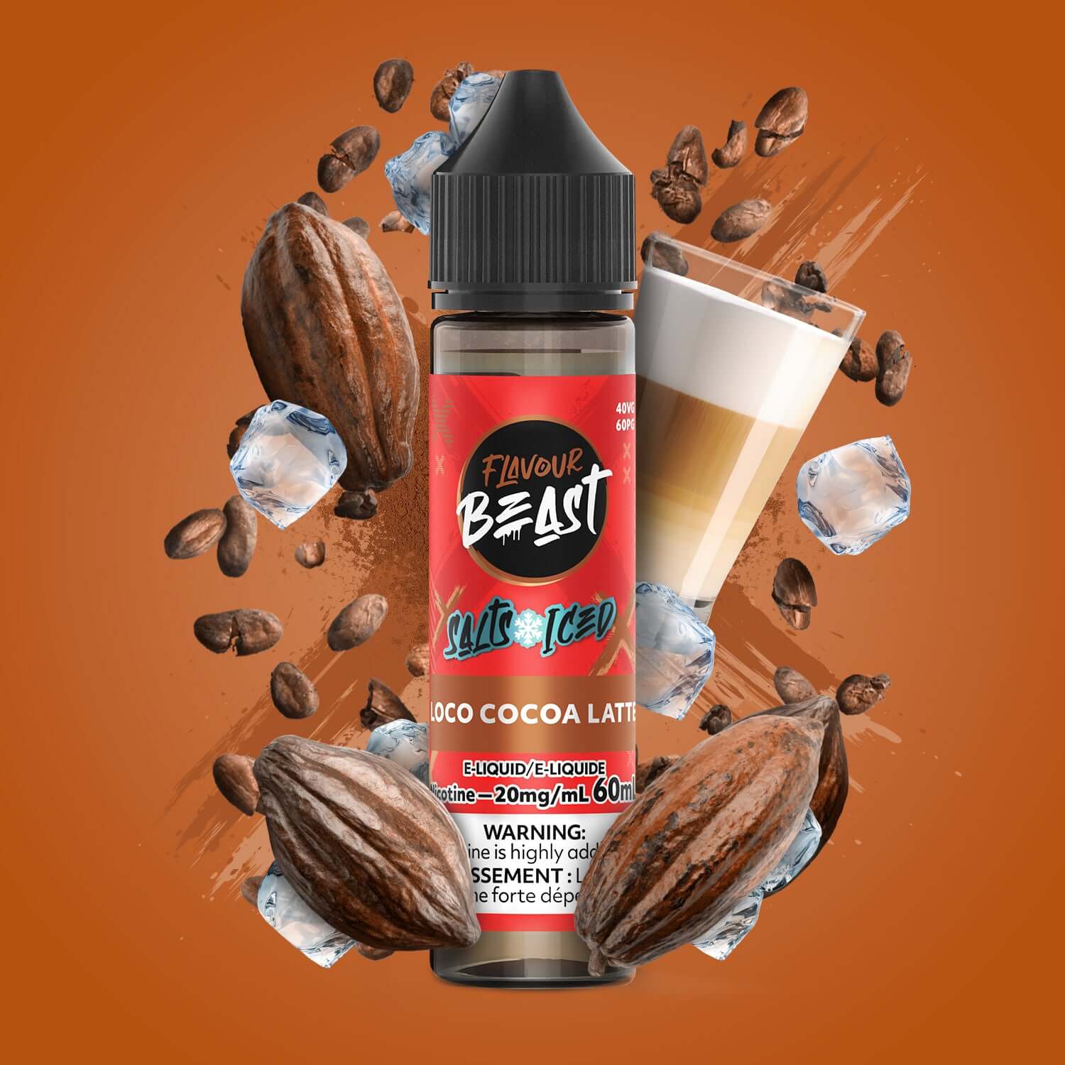 Flavour Beast - Loco Cocoa Latte Iced E-Liquid product image at All Star Vape