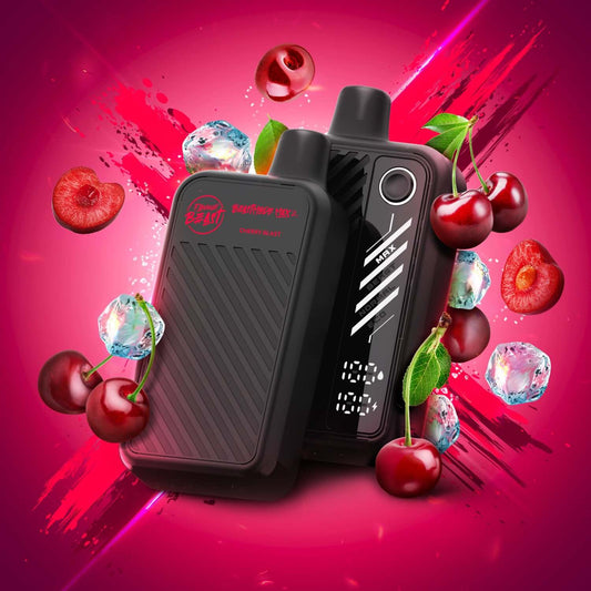 Flavour Beast Beast Mode Max 2 Cherry Blast Disposable Vape