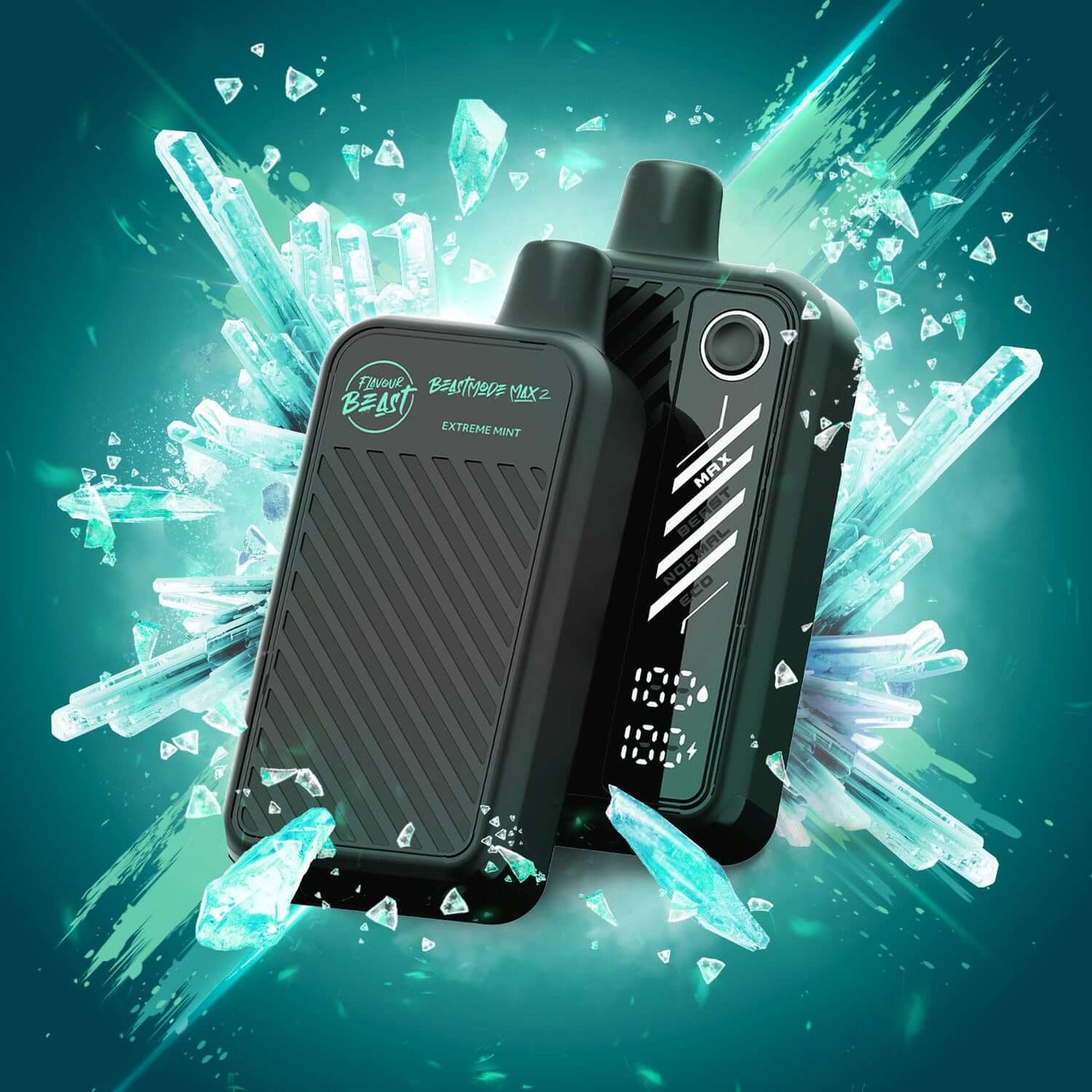 Flavour Beast Beast Mode Max 2 Extreme Mint Disposable Vape