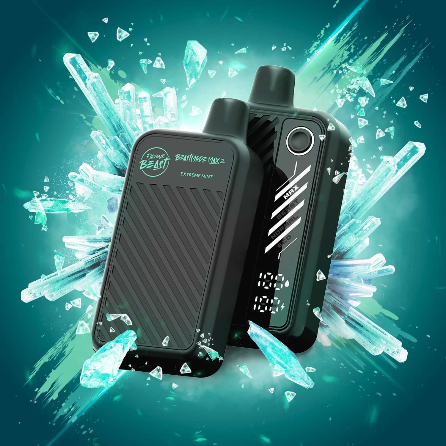 Flavour Beast Beast Mode Max 2 Extreme Mint Disposable Vape