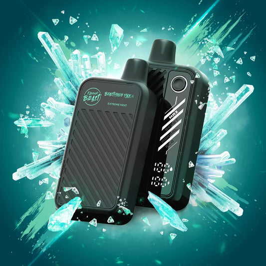 Flavour Beast Beast Mode Max 2 Extreme Mint Disposable Vape