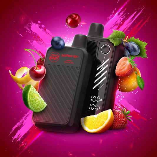 Flavour Beast Beast Mode Max 2 Flippin' Fruit Flash Disposable Vape