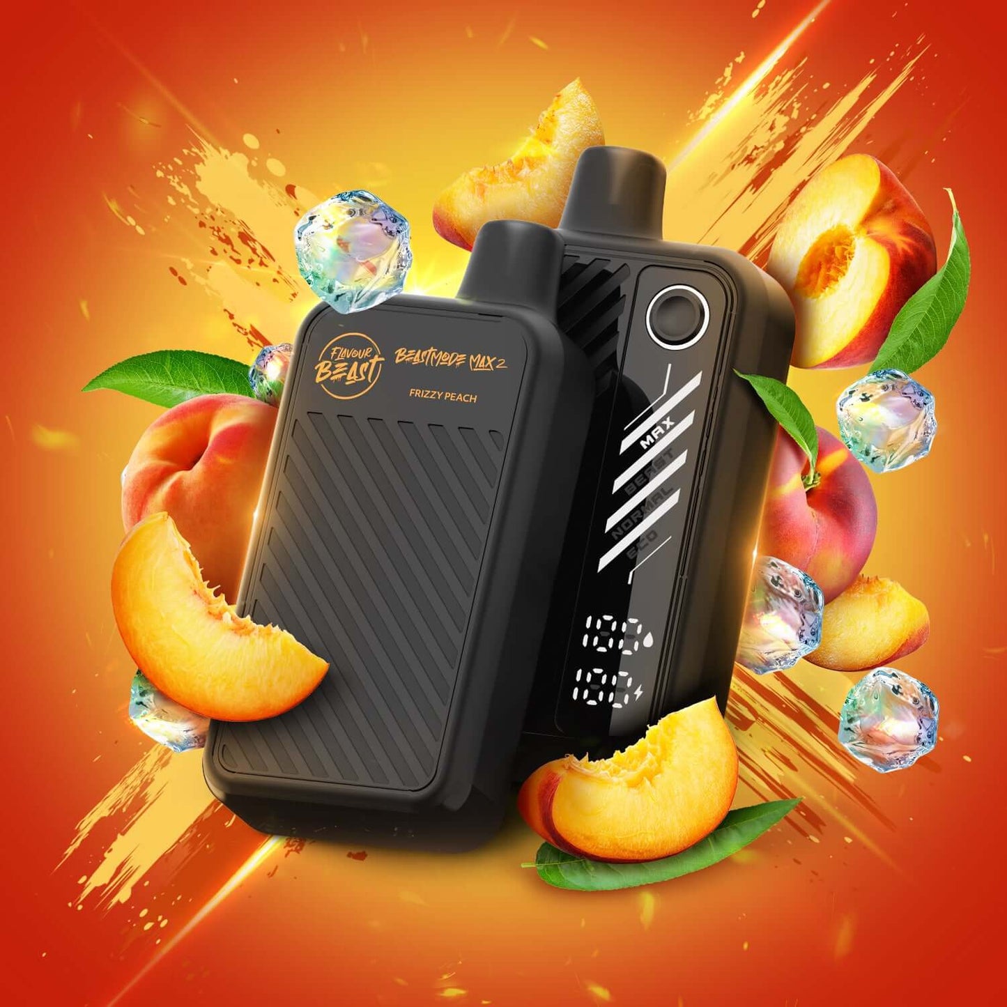 Flavour Beast Beast Mode Max 2 Frizzy Peach Disposable Vape