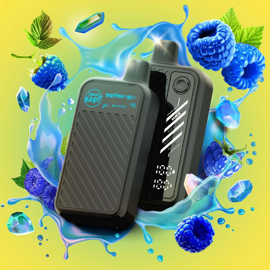 Flavour Beast Beast Mode Max 2 Gushin Blue Razz Disposable Vape