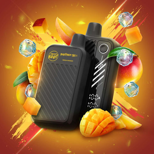 Flavour Beast Beast Mode Max 2 Mega Mango Disposable Vape