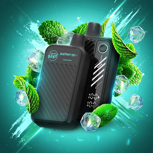 Flavour Beast Beast Mode Max 2 Miami Mint Disposable Vape
