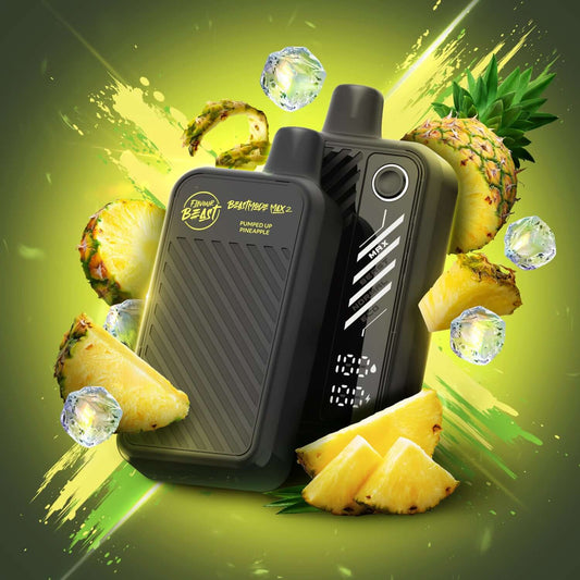Flavour Beast Beast Mode Max 2 Pumped Up Pineapple Disposable Vape
