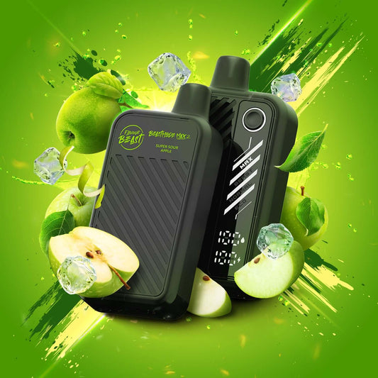 Flavour Beast Beast Mode Max 2 Super Sour Apple Disposable Vape