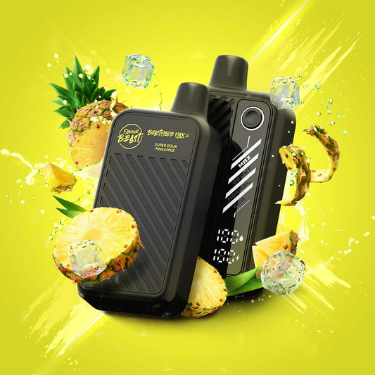 Flavour Beast Beast Mode Max 2 Super Sour Pineapple Disposable Vape