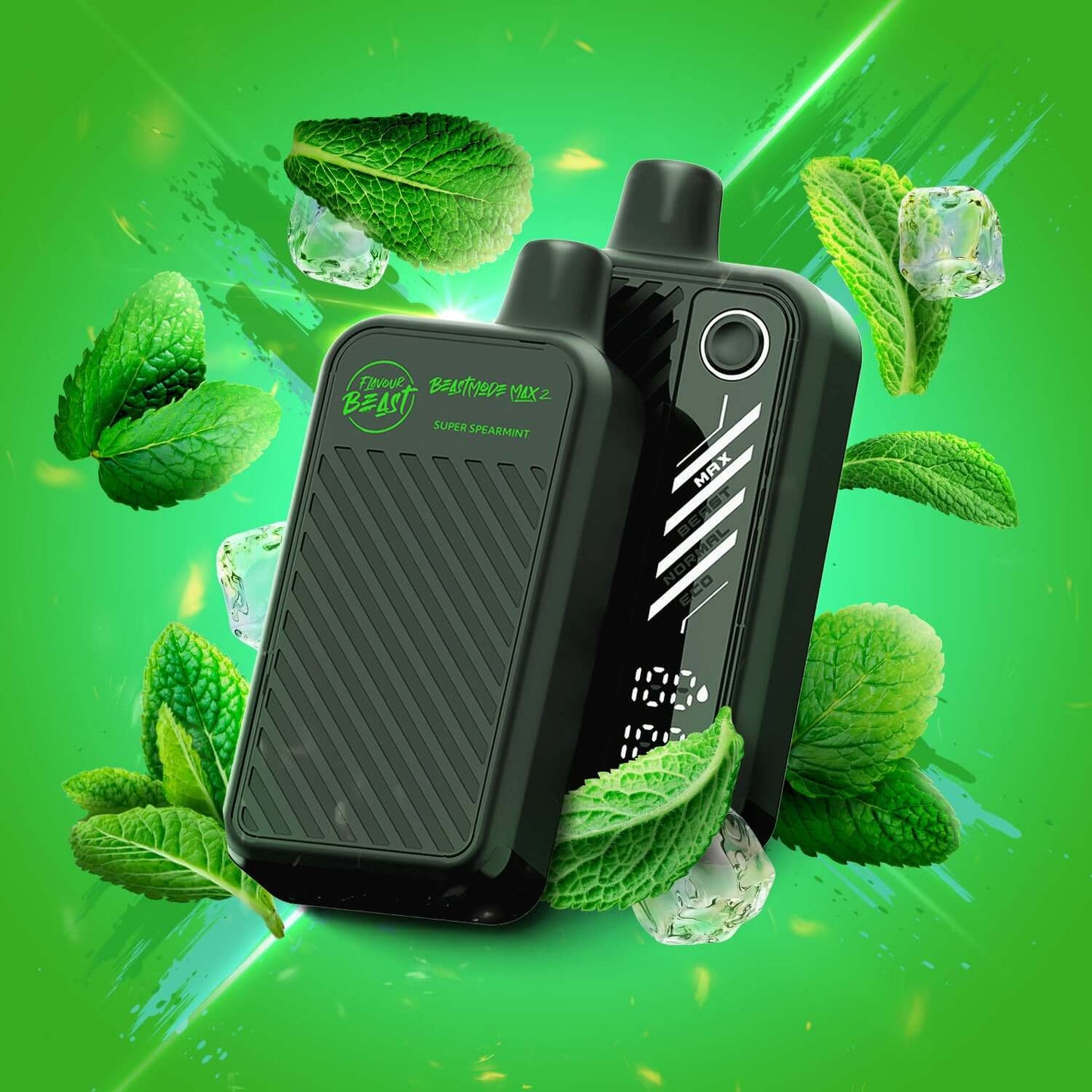 Flavour Beast Beast Mode Max 2 Super Spearmint Disposable Vape