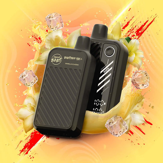 Flavour Beast Beast Mode Max 2 Vanilla Classic Disposable Vape