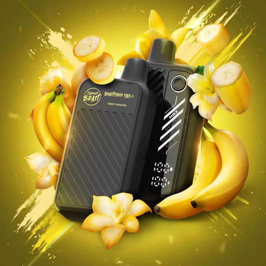 Flavour Beast Beast Mode Max 2 Vibin' Vanana Disposable Vape