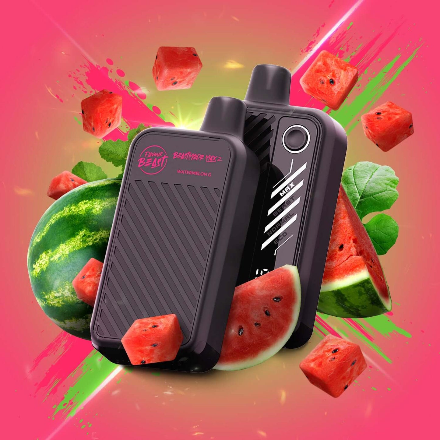 Flavour Beast Beast Mode Max 2 Watermelon G Disposable Vape