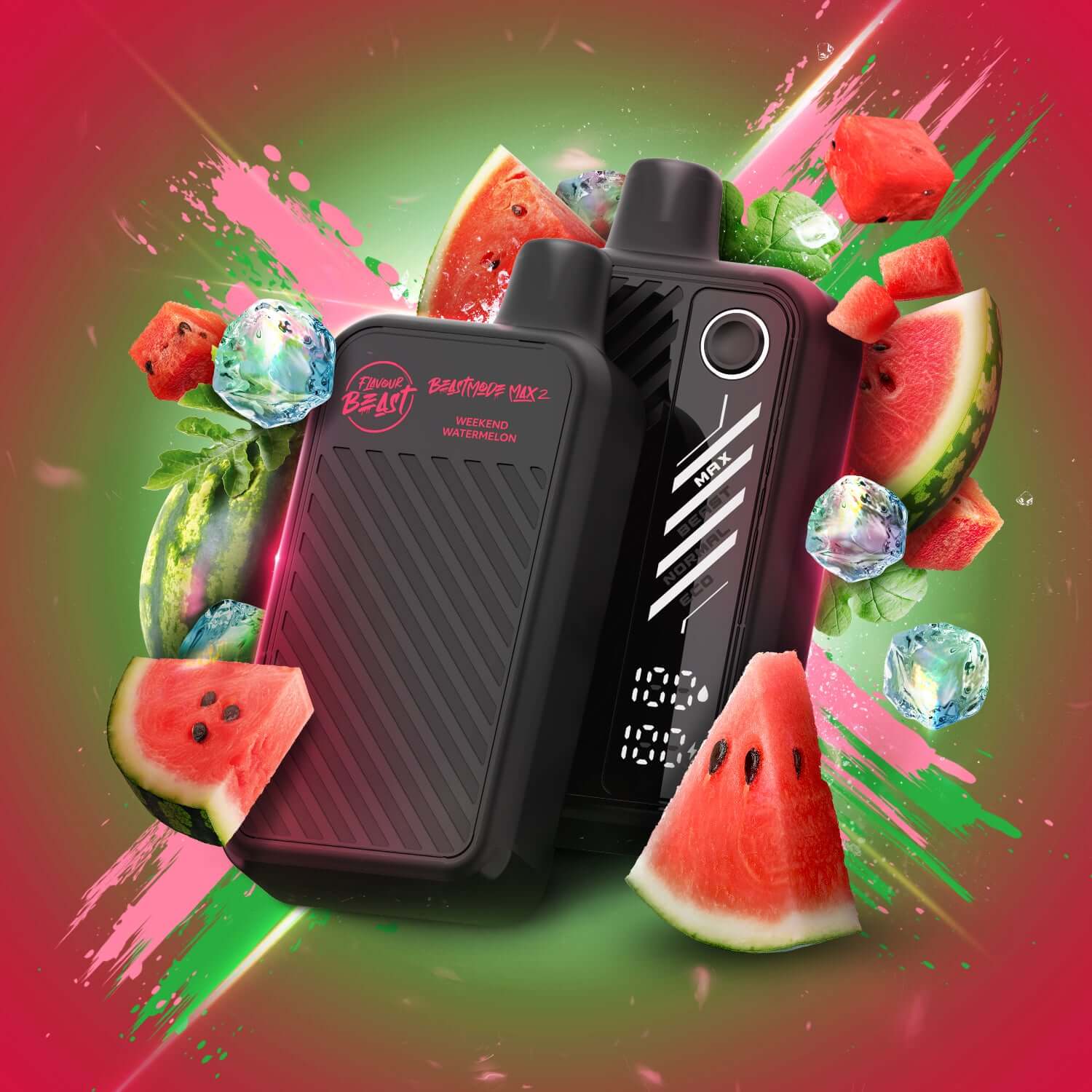 Flavour Beast Beast Mode Max 2 Weekend Watermelon Disposable Vape
