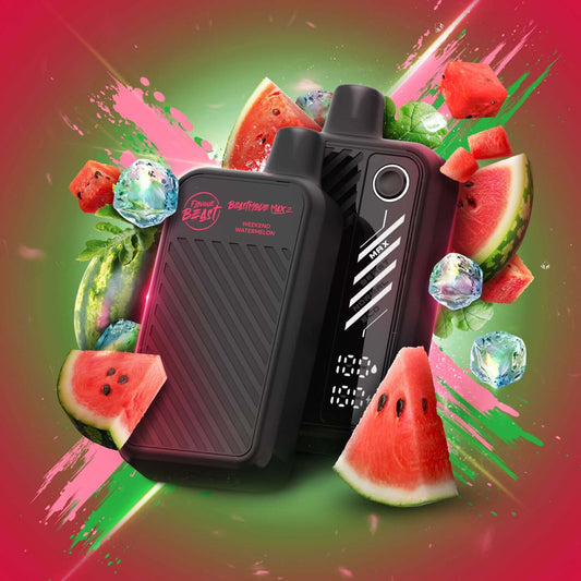 Flavour Beast Beast Mode Max 2 Weekend Watermelon Disposable Vape