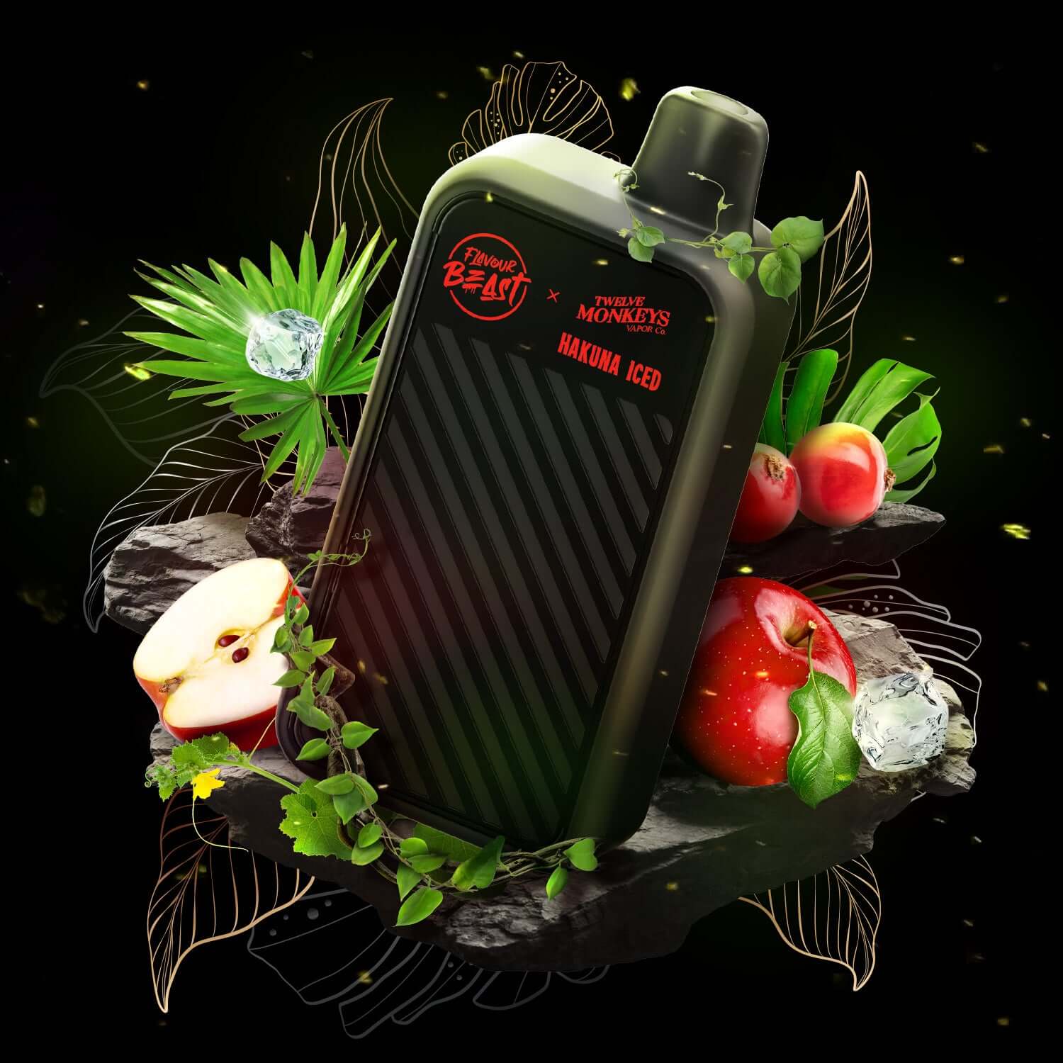 Flavour Beast Beast Mode Max 2x12M Hakuna Iced Disposable Vape