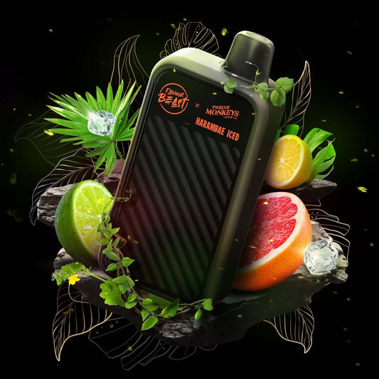 Flavour Beast Beast Mode Max 2x12M Harambae Iced Disposable Vape
