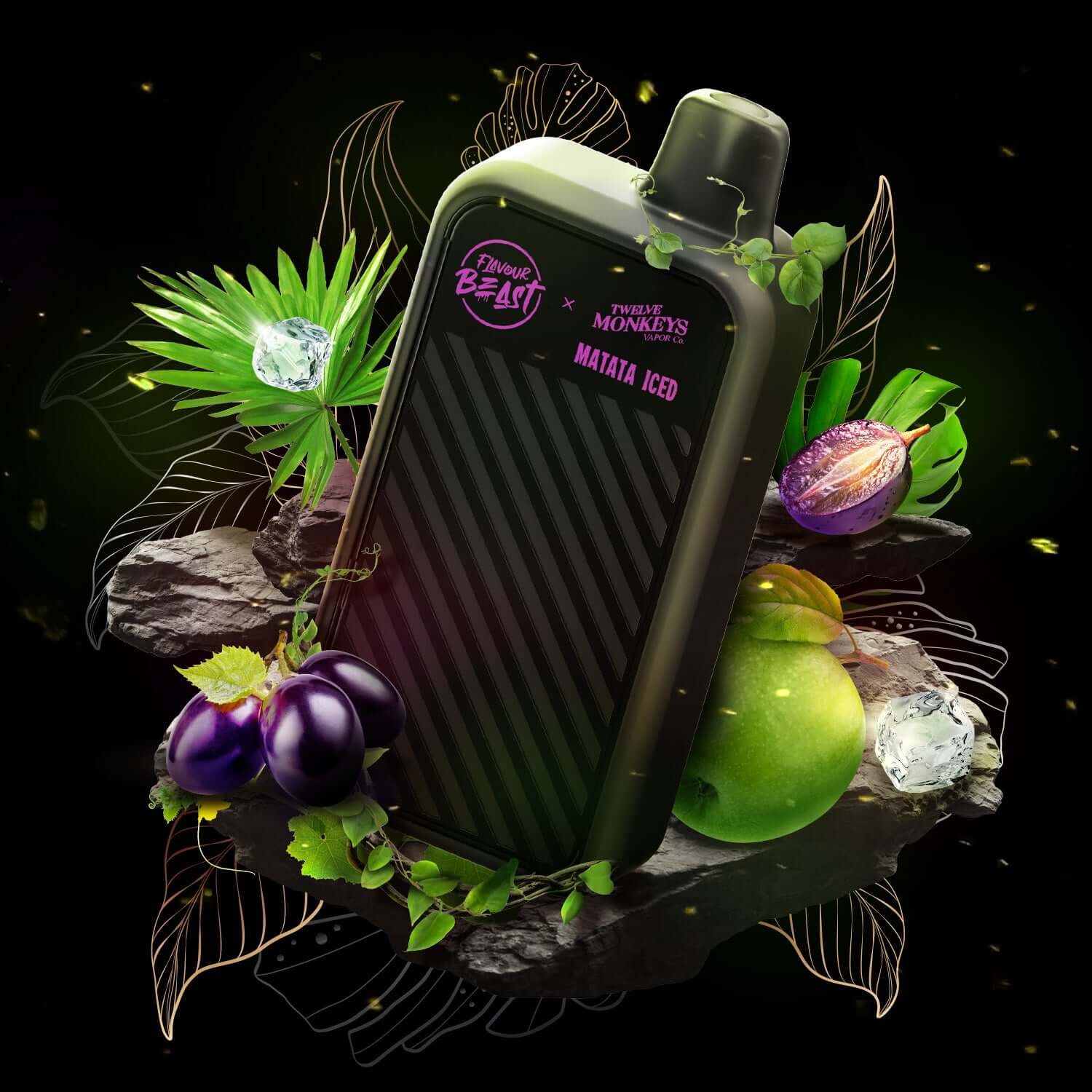 Flavour Beast Beast Mode Max 2x12M Matata Iced Disposable Vape