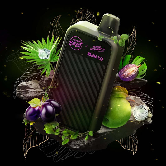 Flavour Beast Beast Mode Max 2x12M Matata Iced Disposable Vape
