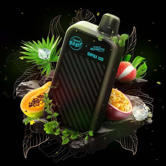 Flavour Beast Beast Mode Max 2x12M Tropika Iced Disposable Vape