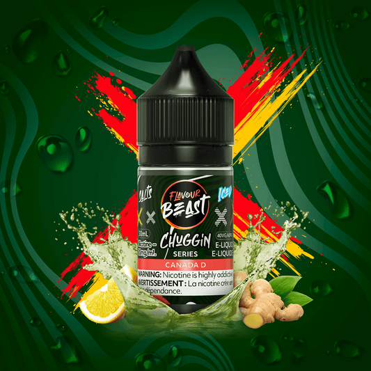 Flavour Beast Chuggin Canada D E-Liquid product image at All Star Vape