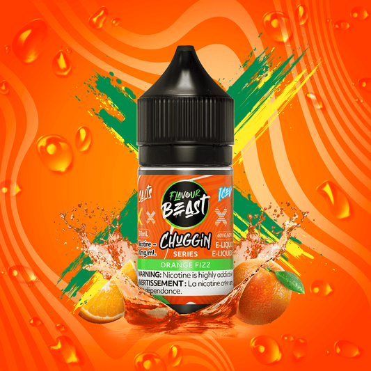 Flavour Beast Chuggin Orange Fizz E-Liquid product image at All Star Vape
