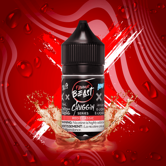 Flavour Beast Chuggin Red Classic E-Liquid product image at All Star Vape
